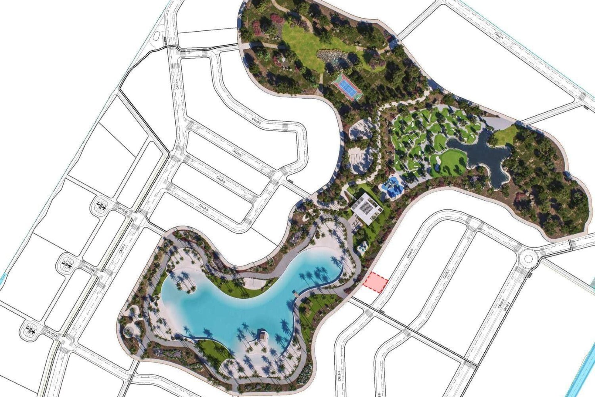 Nouvelle construction - Villa - Torre Pacheco - Santa Rosalia Lake And Life Resort