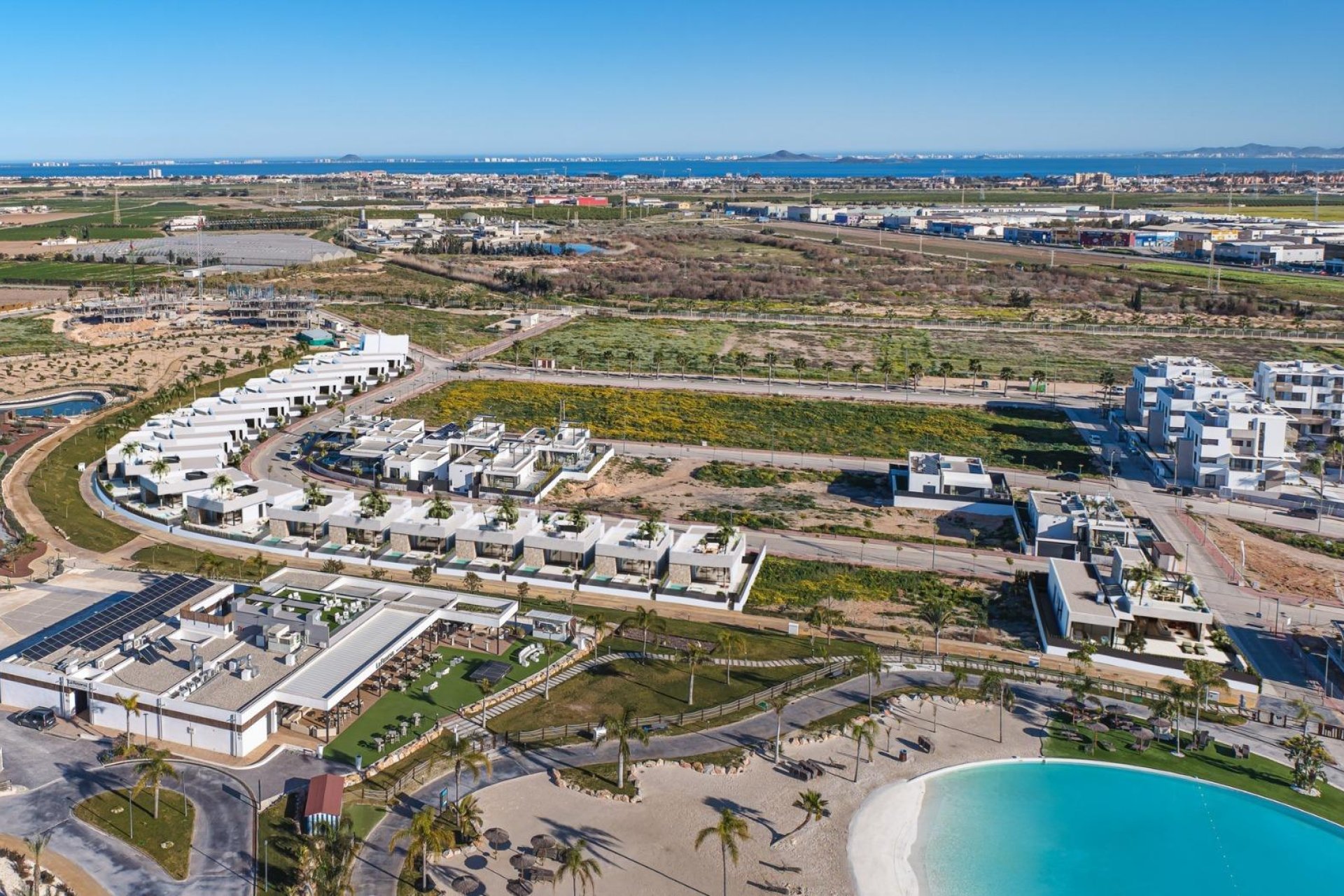 Nouvelle construction - Villa - Torre Pacheco - Santa Rosalia Lake And Life Resort