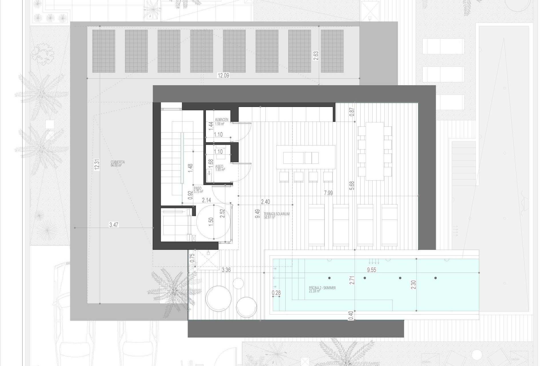 Nouvelle construction - Villa - Torre Pacheco - Santa Rosalia Lake And Life Resort