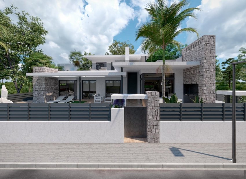 Nouvelle construction - Villa - Torre Pacheco - Santa Rosalía