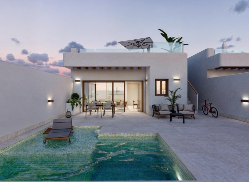 Nouvelle construction - Villa - Torre Pacheco