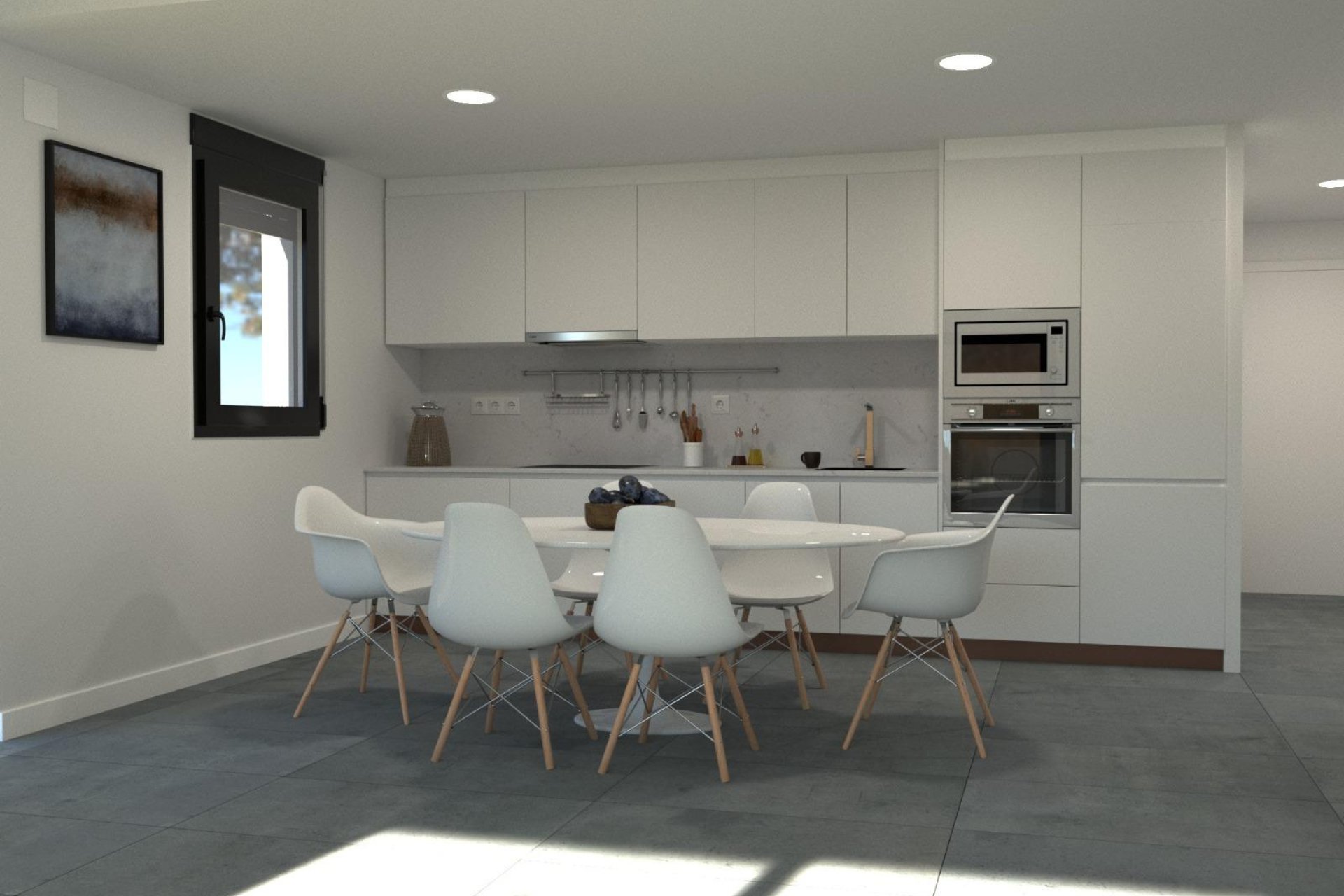 Nouvelle construction - Villa - Torre Pacheco