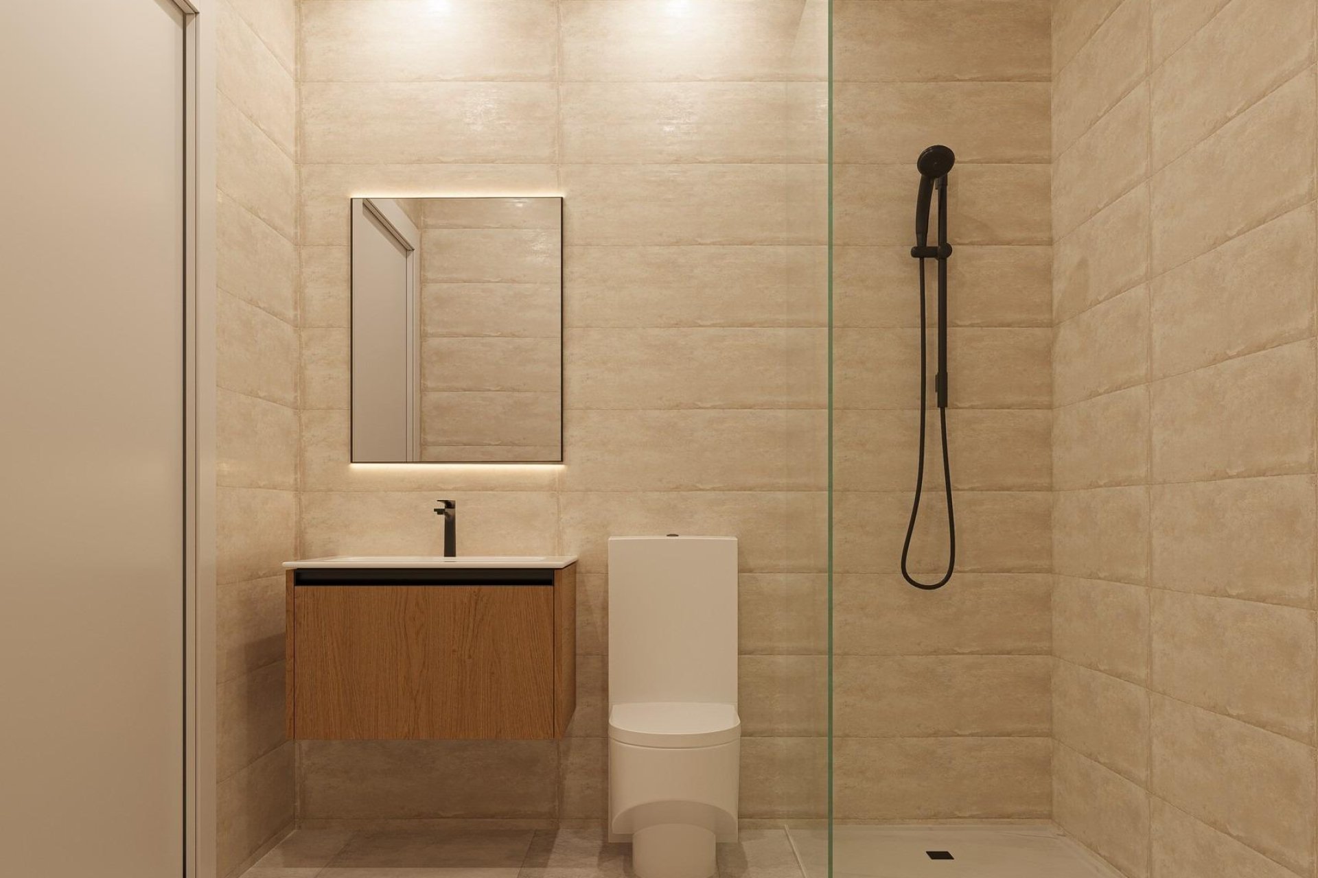 Nouvelle construction - Villa - Torre Pacheco