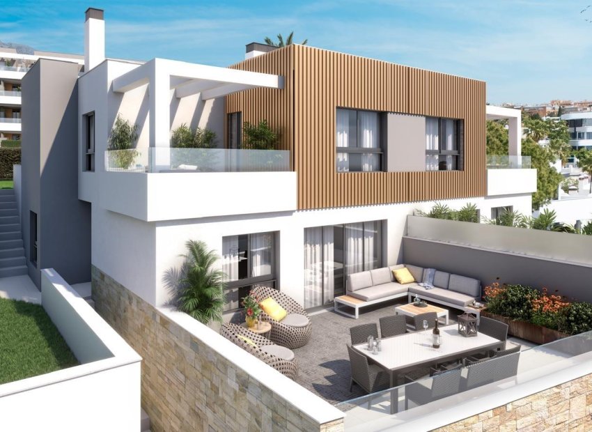 Nouvelle construction - Villa - Torremolinos - Montemar