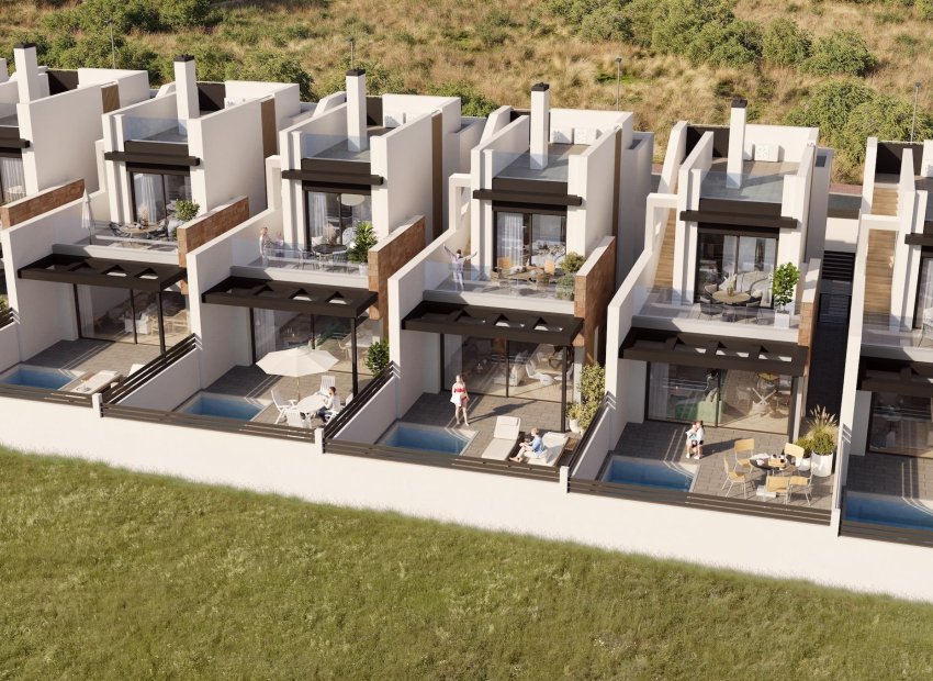 Nouvelle construction - Villa - Torrevieja - Aguas Nuevas