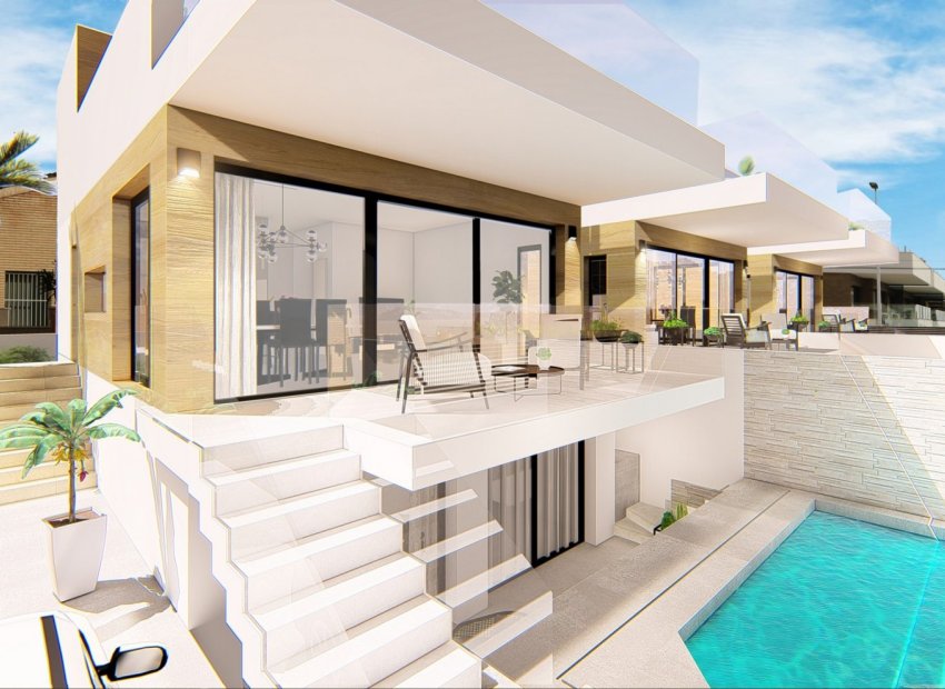 Nouvelle construction - Villa - Torrevieja - La Mata