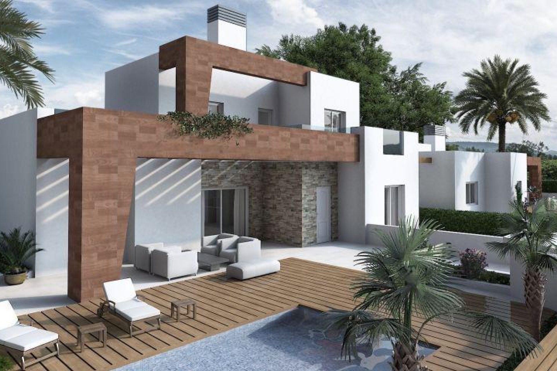 Nouvelle construction - Villa - Torrevieja - Los Altos