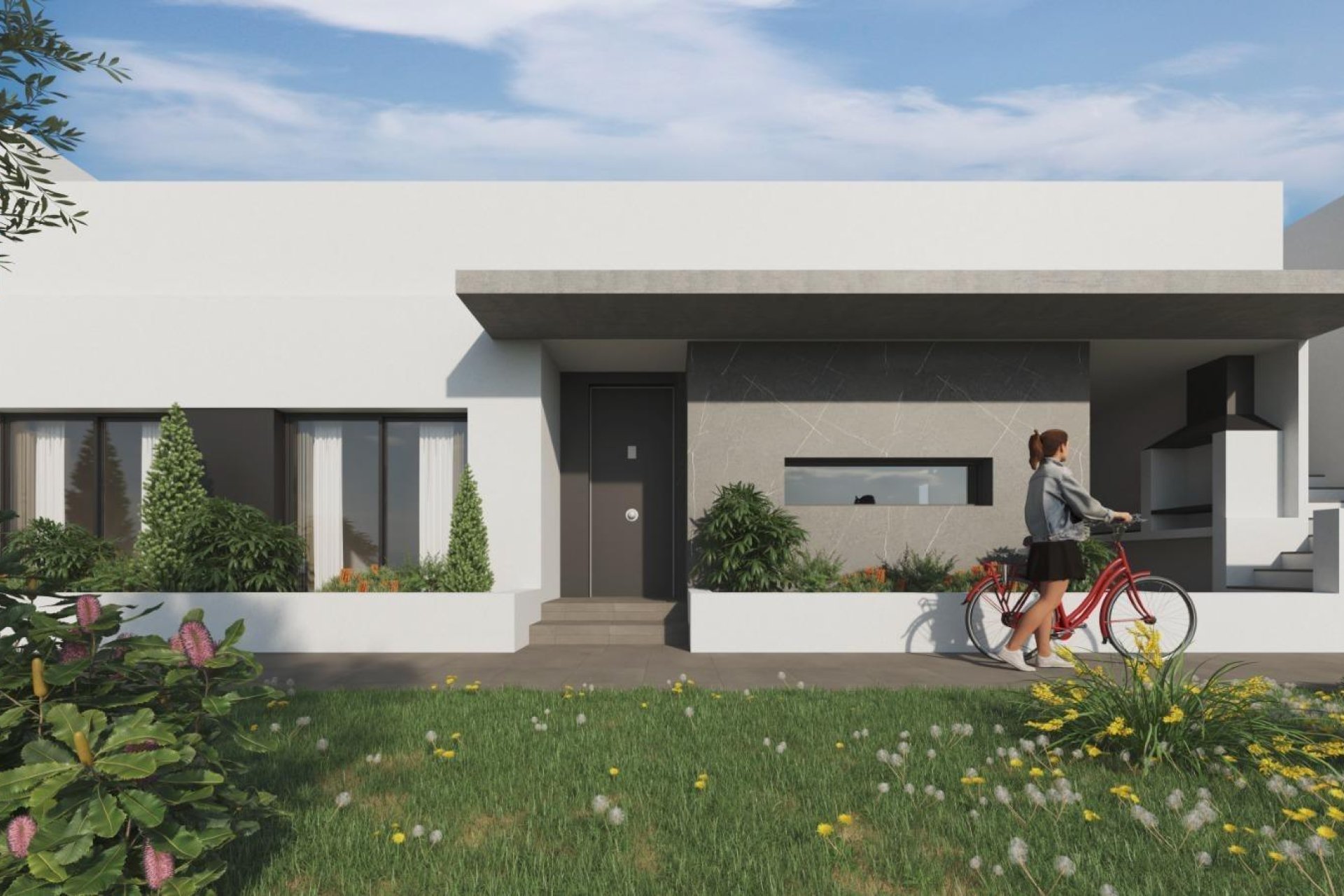 Nouvelle construction - Villa - Torrevieja - Parque Acuático - Sector 25
