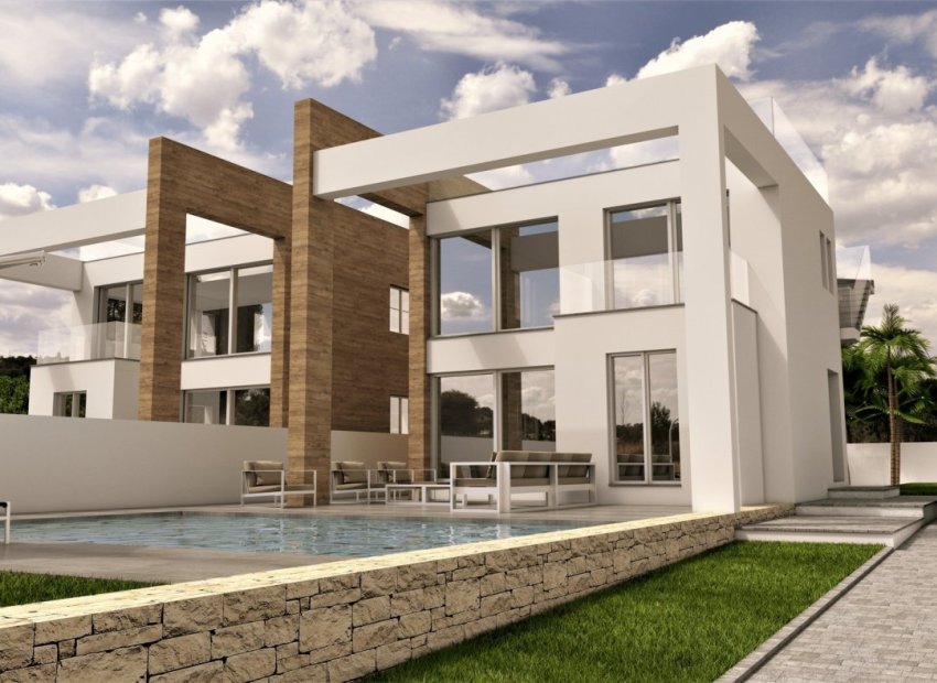 Nouvelle construction - Villa - Torrevieja - Torreblanca