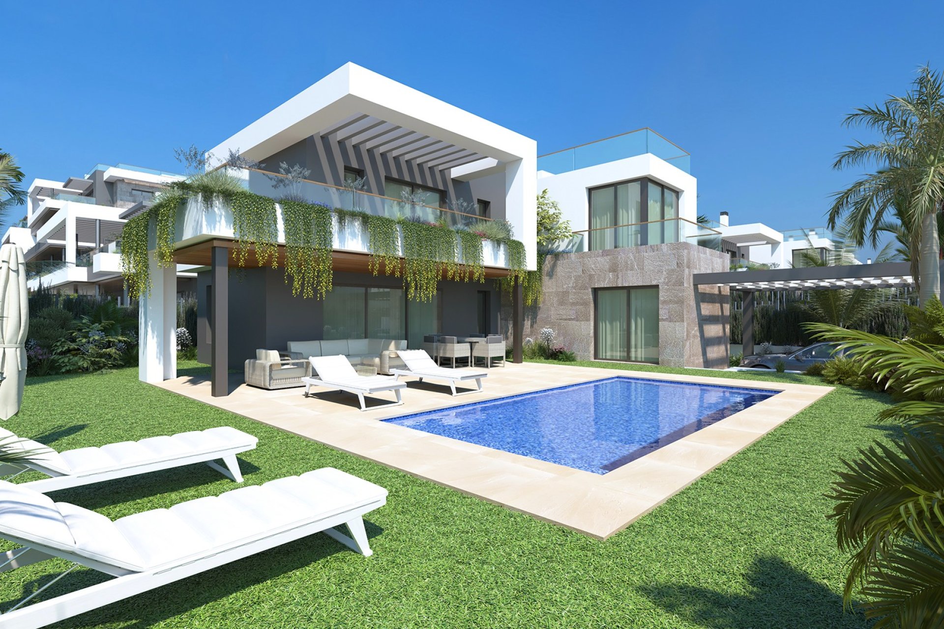 Nouvelle construction - Villa - Torrevieja