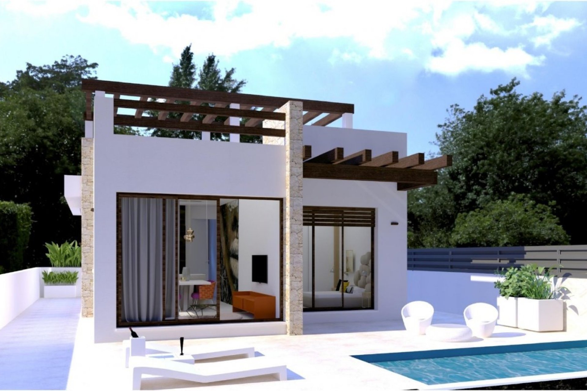 Nouvelle construction - Villa - Vera - Costa de Almería