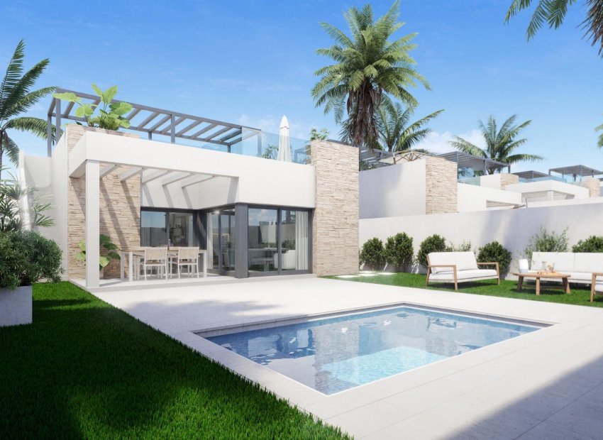 Nouvelle construction - Villa - Vera - Valle del Este Golf