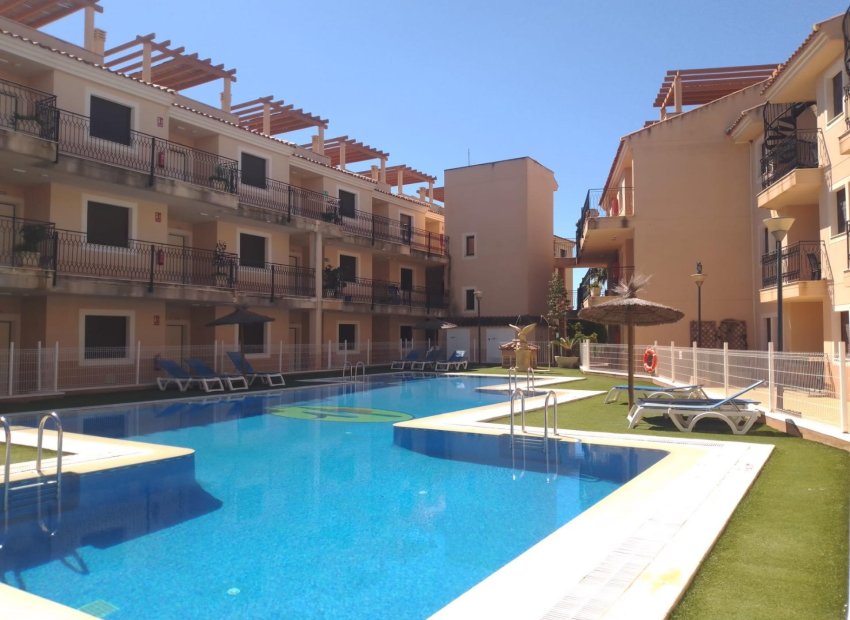 Obra nueva - Apartamento / Piso - Aguilas - Collados
