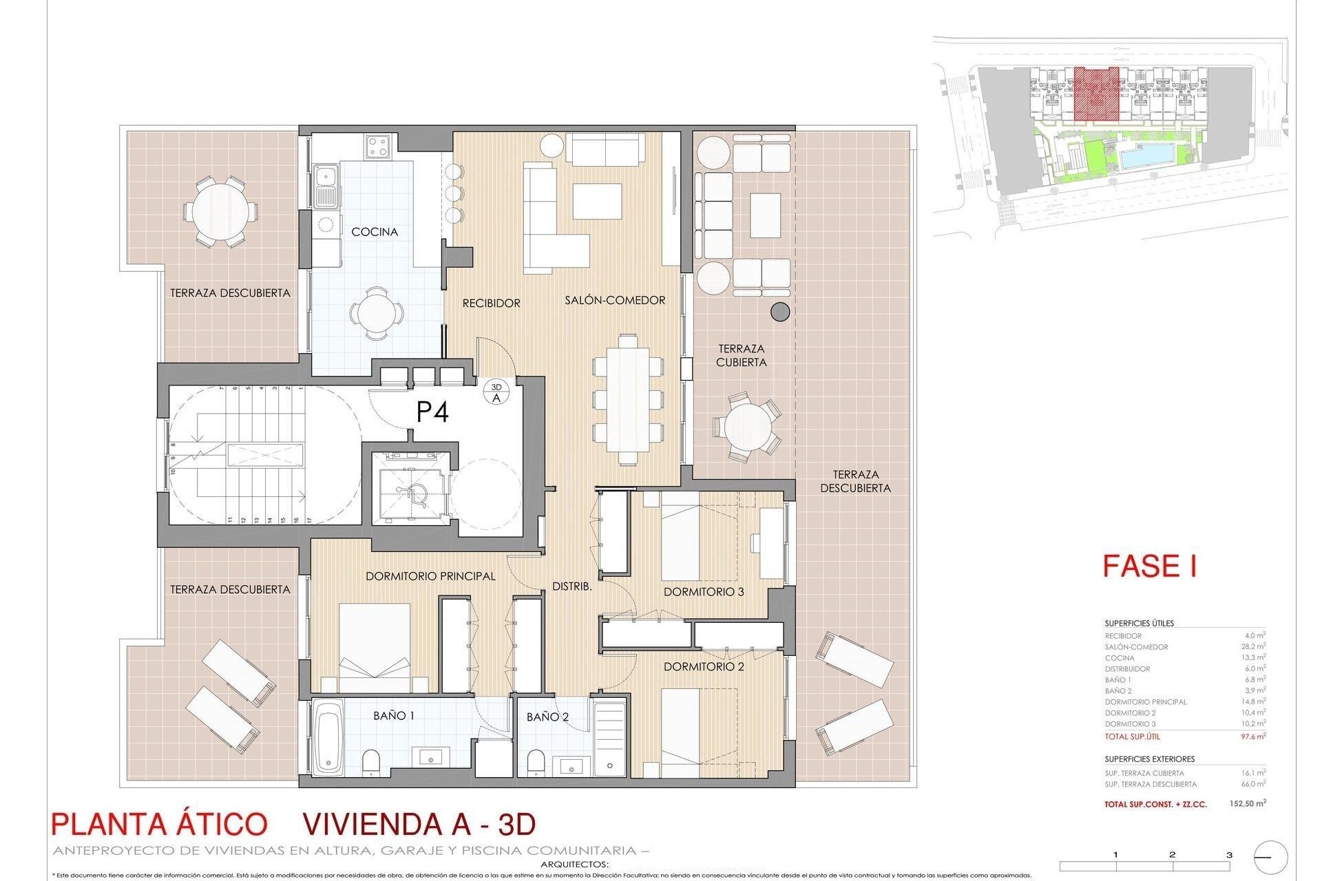 Obra nueva - Apartamento / piso - Aguilas - Isla Del Fraile