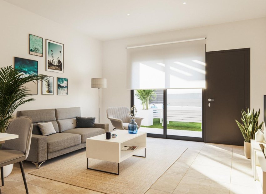 Obra nueva - Apartamento / Piso - Aguilas - Playa del Hornillo