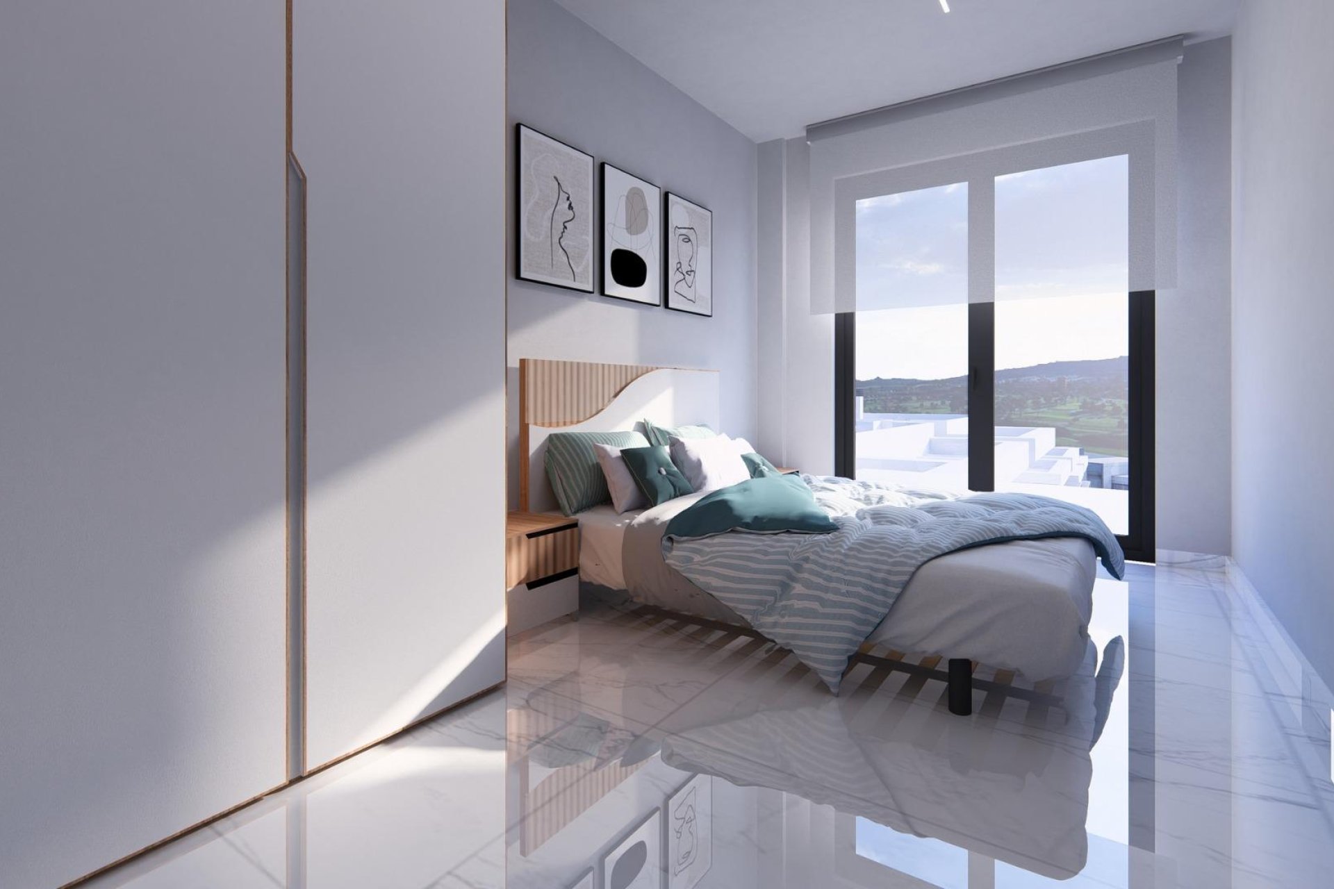 Obra nueva - Apartamento / Piso - Algorfa - La Finca Golf