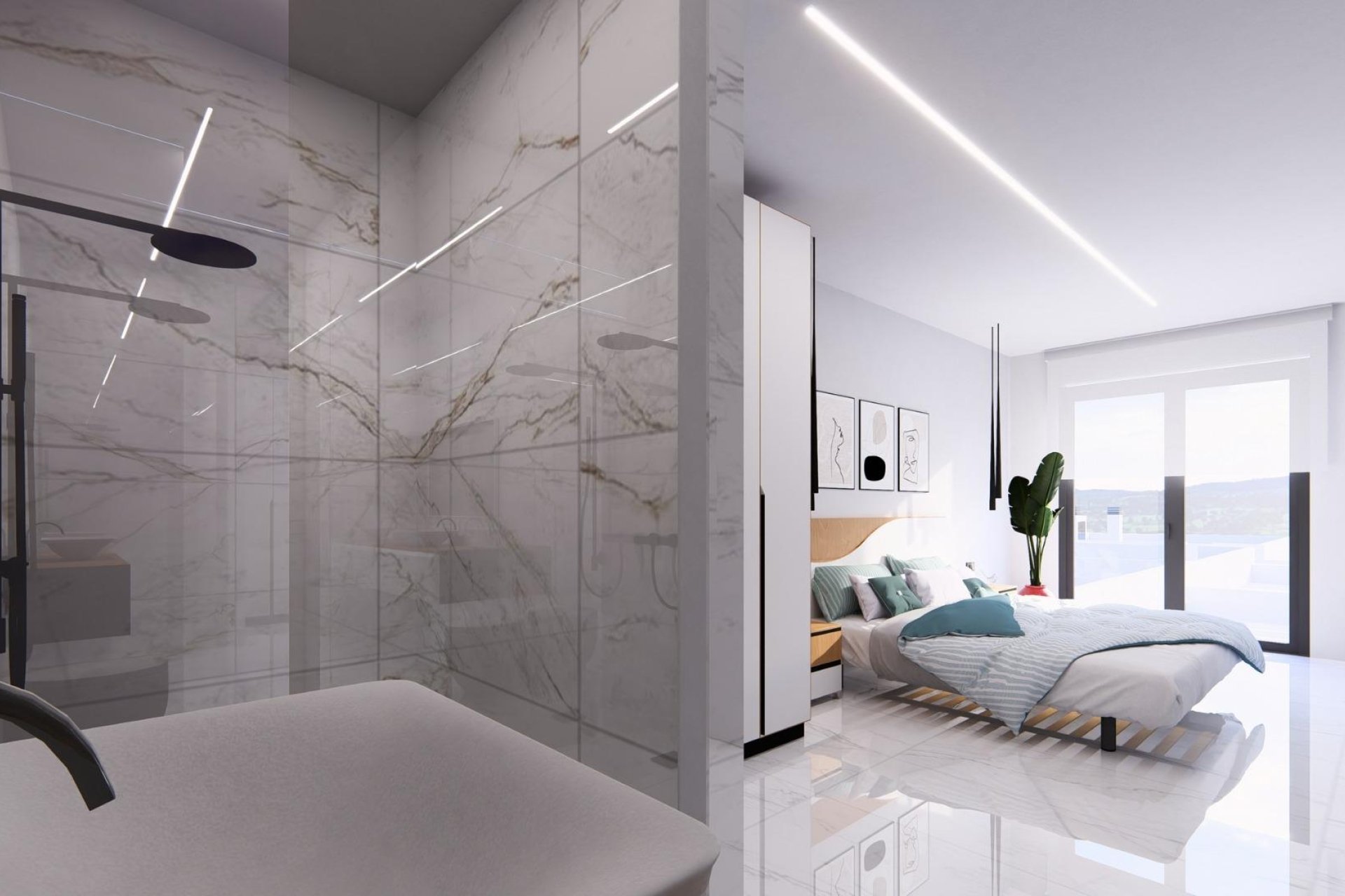 Obra nueva - Apartamento / Piso - Algorfa - La Finca Golf