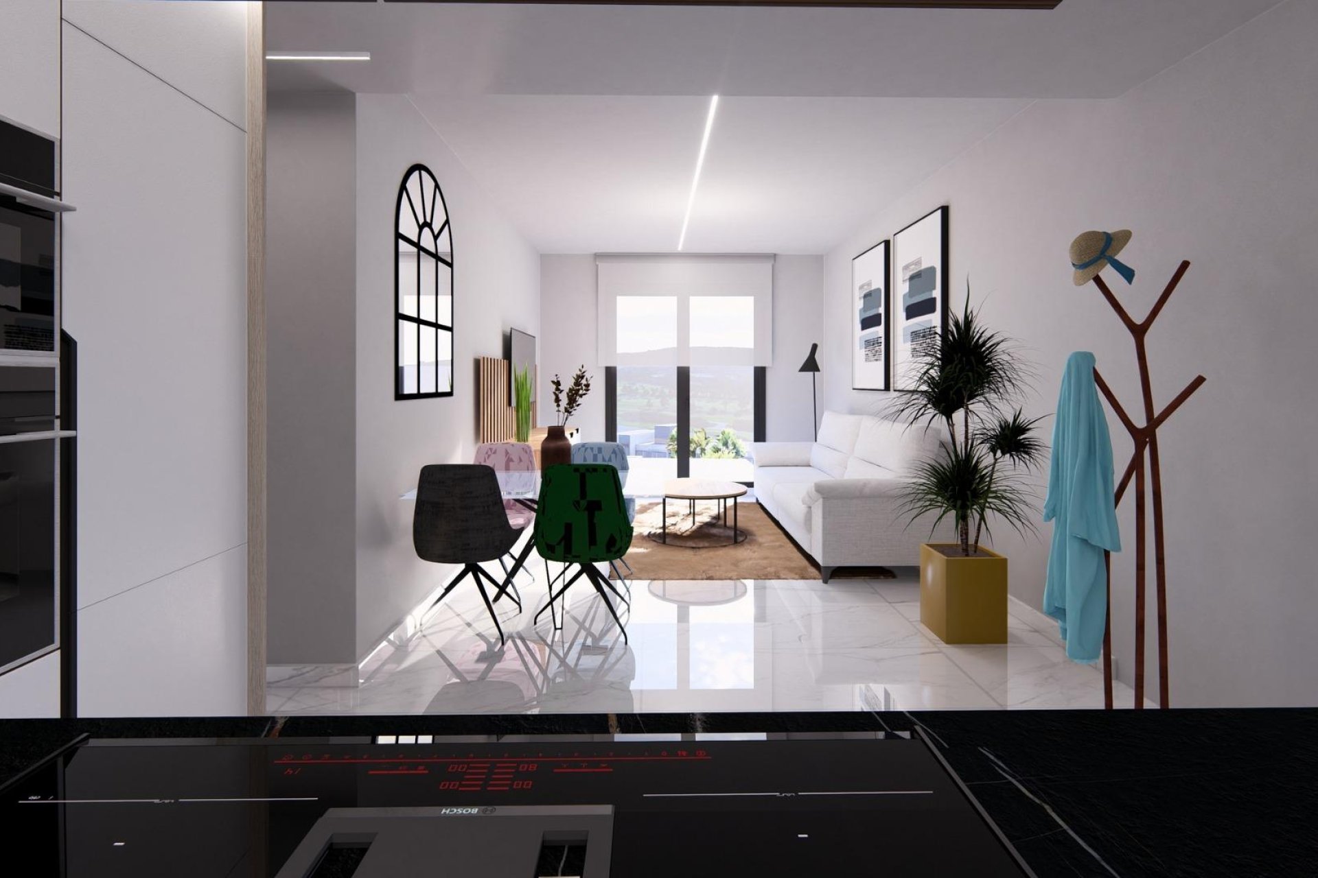 Obra nueva - Apartamento / Piso - Algorfa - La Finca Golf