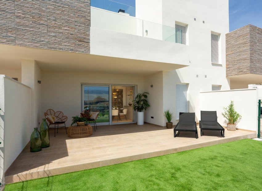 Obra nueva - Apartamento / Piso - Algorfa - La Finca Golf