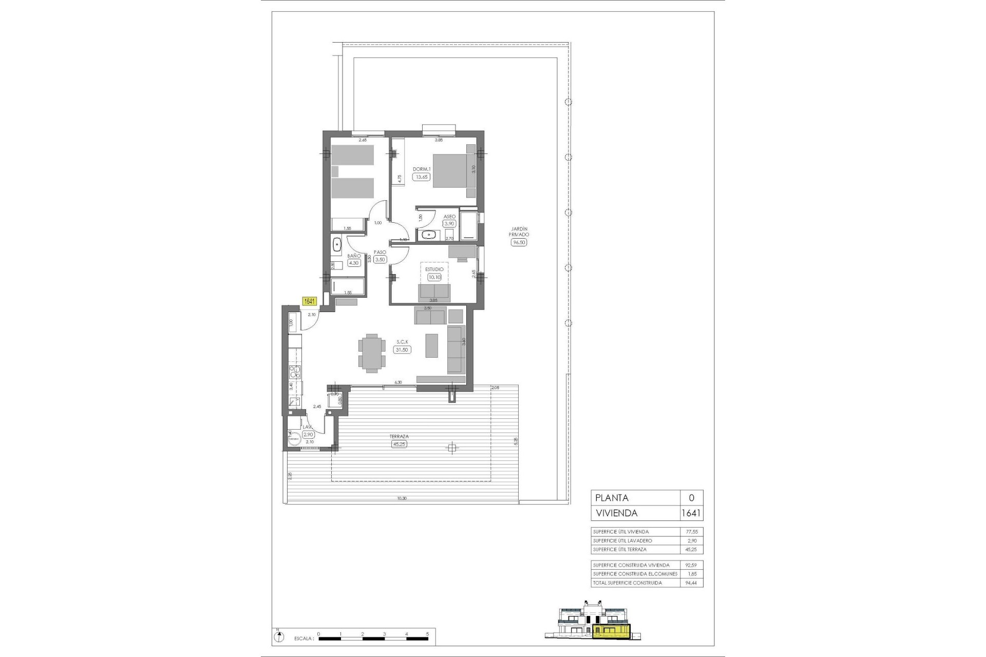 Obra nueva - Apartamento / Piso - Algorfa - La Finca Golf
