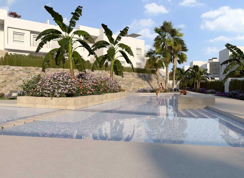 Obra nueva - Apartamento / Piso - Algorfa - La Finca Golf
