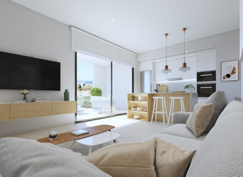 Obra nueva - Apartamento / Piso - Alhama De Murcia - Condado De Alhama