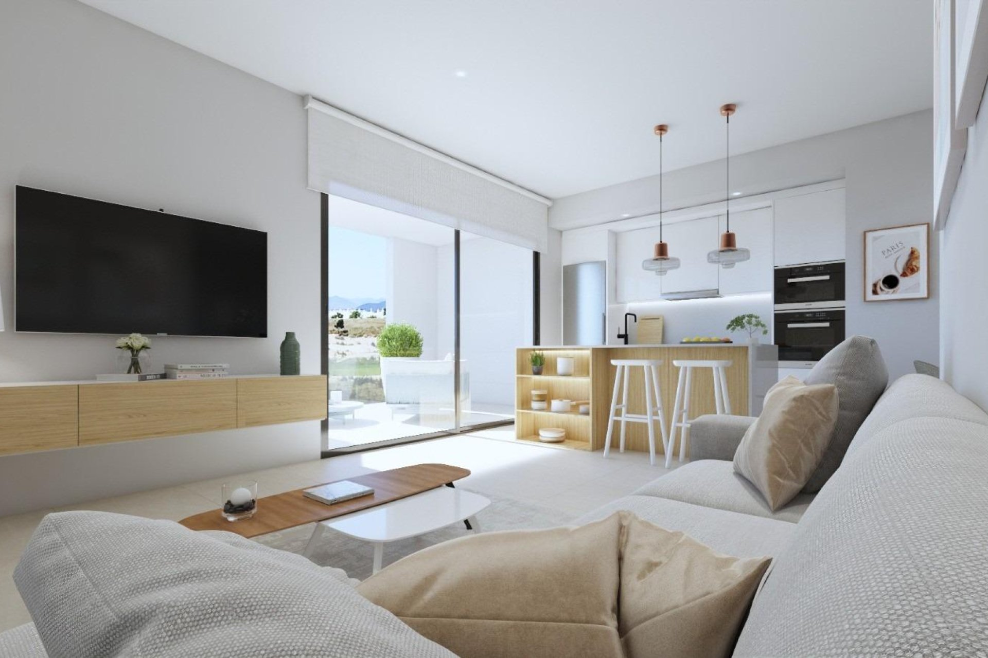 Obra nueva - Apartamento / Piso - Alhama De Murcia - Condado De Alhama