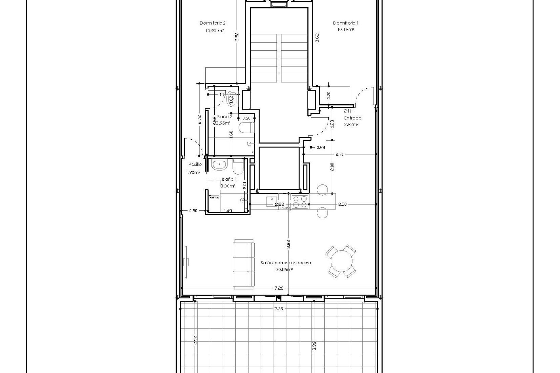 Obra nueva - Apartamento / Piso - Alicante - Alicante - City