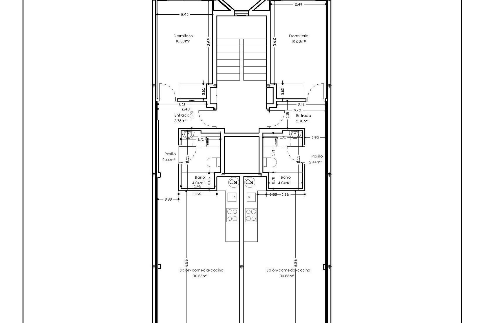 Obra nueva - Apartamento / Piso - Alicante - Alicante - City