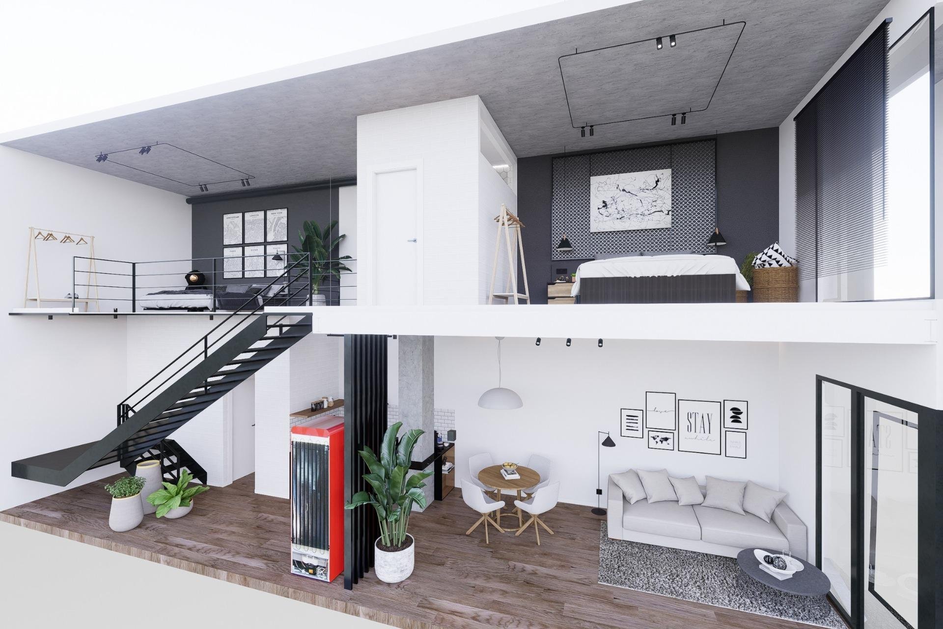 Obra nueva - Apartamento / Piso - Alicante - Alicante - City