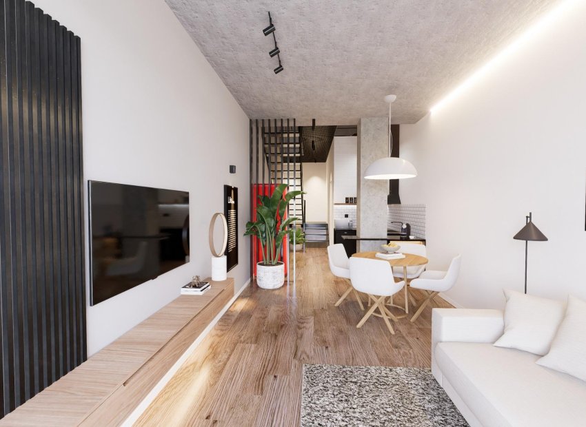 Obra nueva - Apartamento / Piso - Alicante - Alicante - City