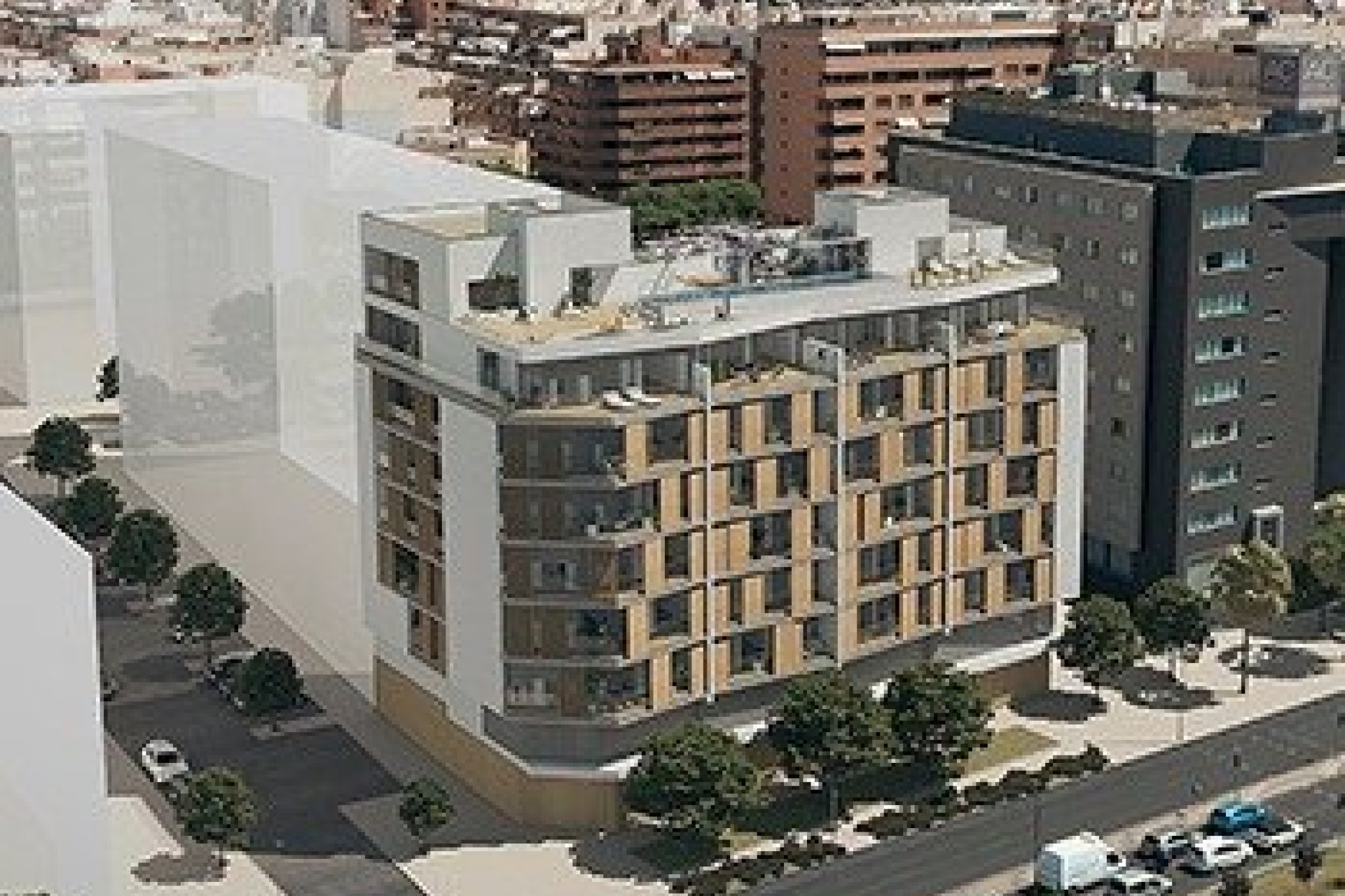 Obra nueva - Apartamento / piso - Alicante - Center