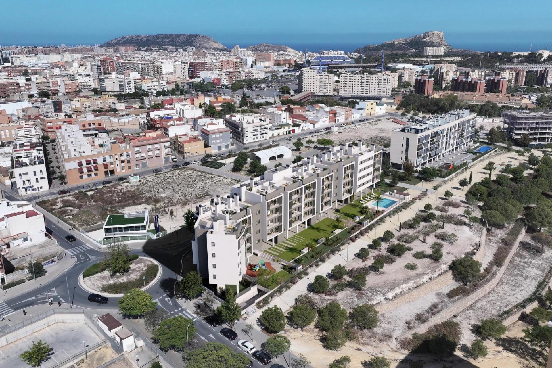 Obra nueva - Apartamento / piso - Alicante - San Agustín-PAU 2