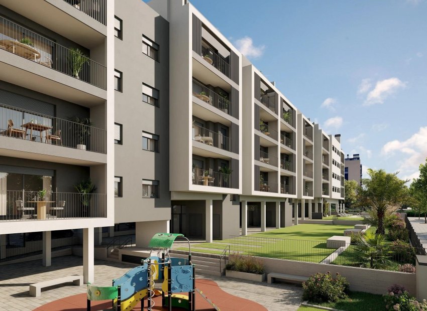 Obra nueva - Apartamento / Piso - Alicante - San Agustín-PAU 2