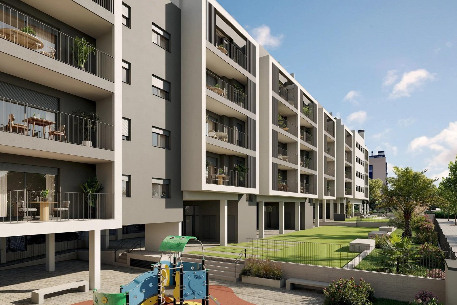 Obra nueva - Apartamento / Piso - Alicante - San Agustín