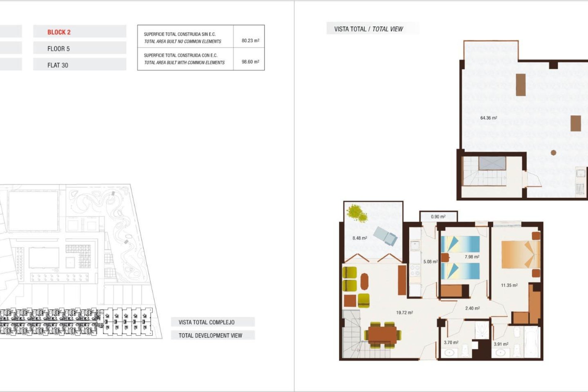 Obra nueva - Apartamento / piso - Archena - Rio Segura