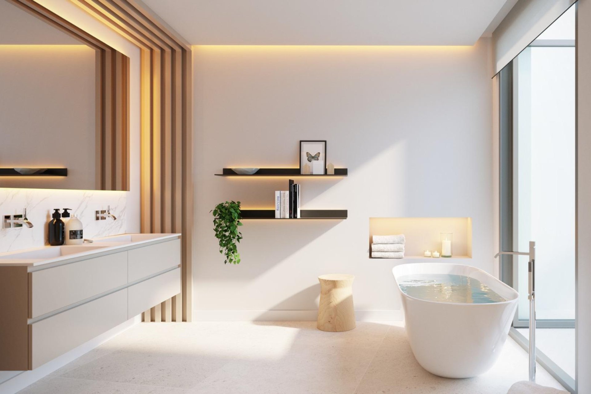 Obra nueva - Apartamento / Piso - Benahavís - Costa del Sol