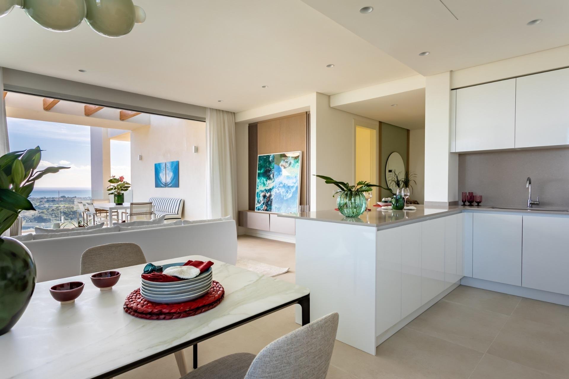 Obra nueva - Apartamento / Piso - Benahavís - Costa del Sol