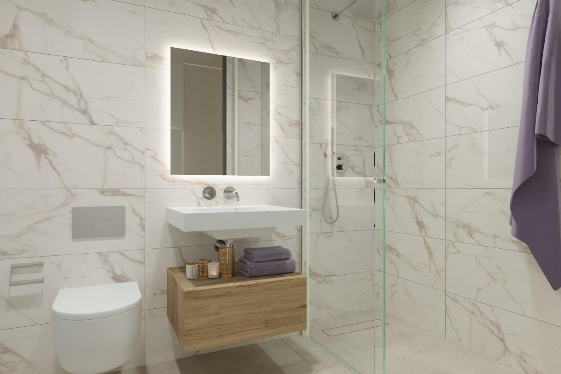 Obra nueva - Apartamento / Piso - Benahavís - La Quinta
