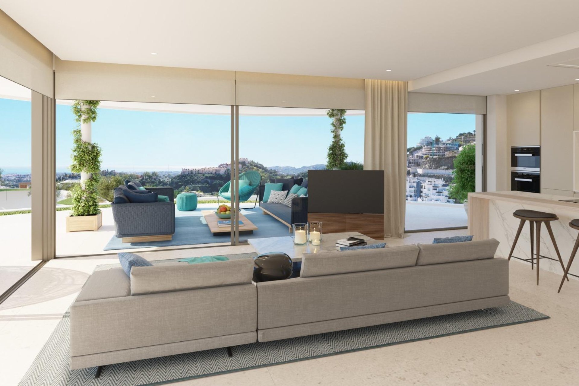 Obra nueva - Apartamento / Piso - Benahavís - Las Colinas de Marbella