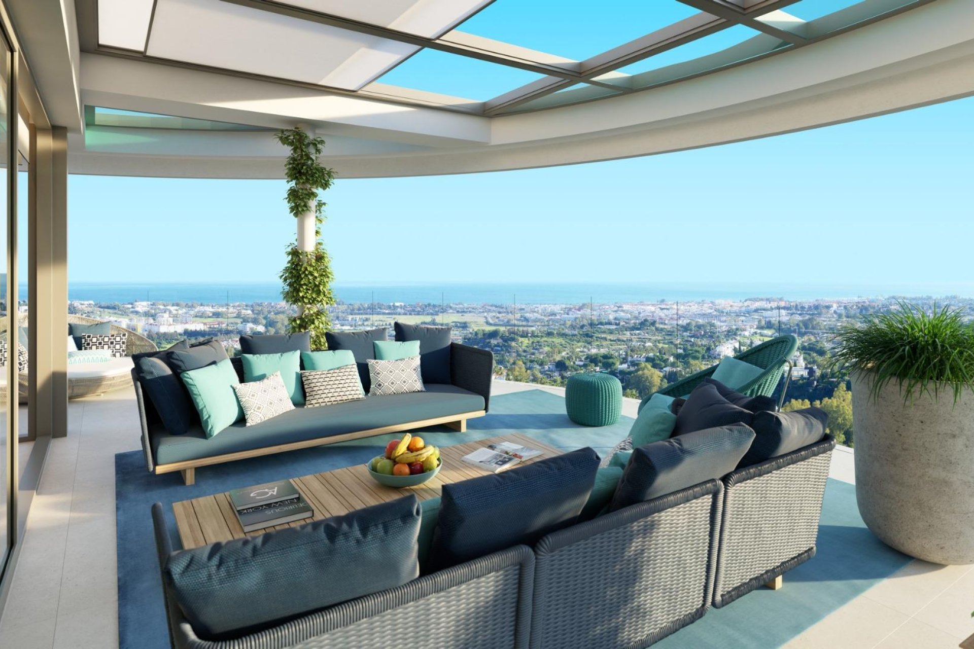 Obra nueva - Apartamento / Piso - Benahavís - Las Colinas de Marbella