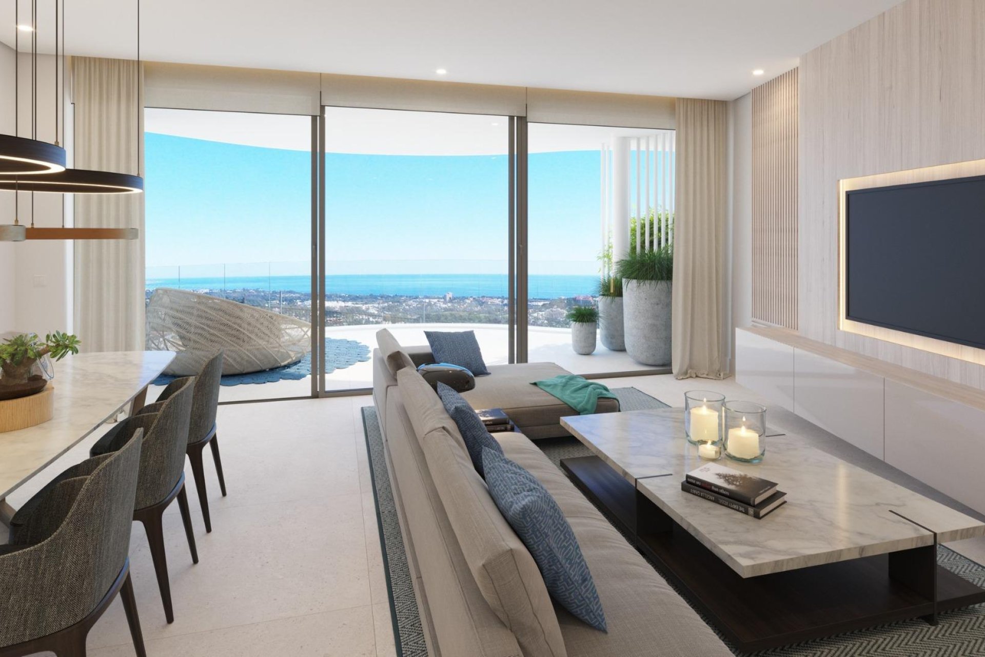 Obra nueva - Apartamento / Piso - Benahavís - Las Colinas de Marbella