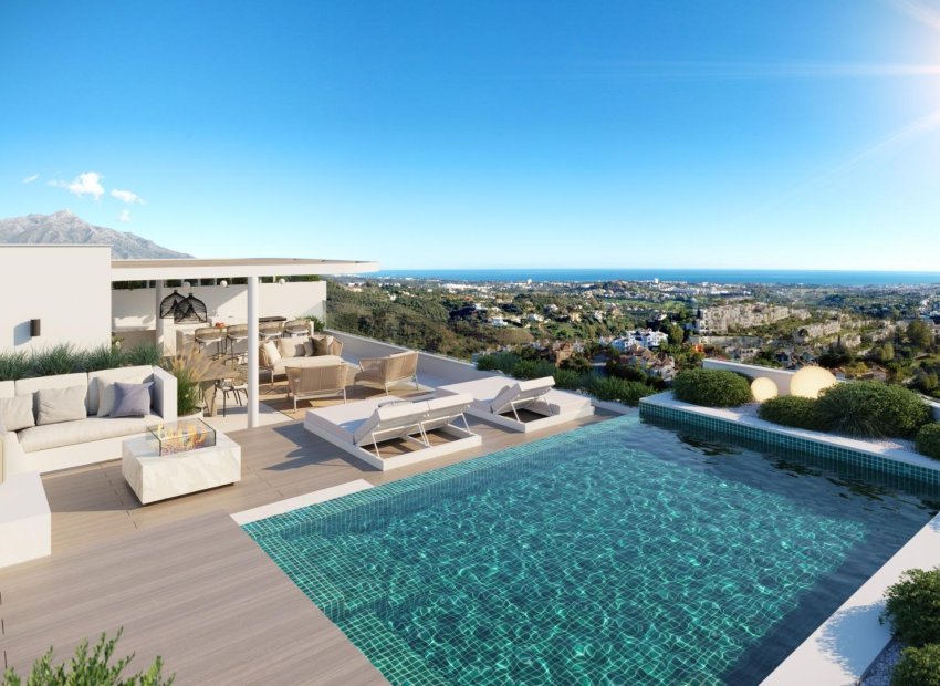 Obra nueva - Apartamento / Piso - Benahavís - Las Colinas de Marbella