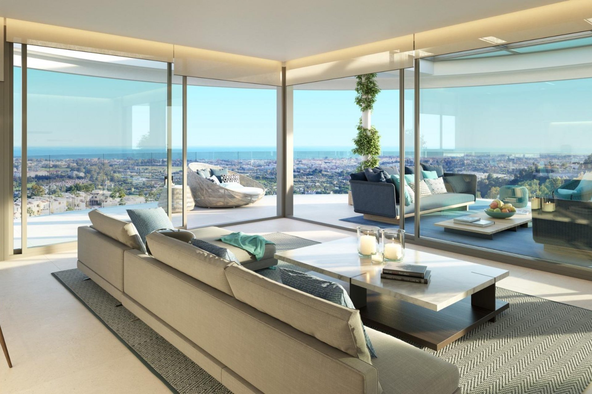 Obra nueva - Apartamento / Piso - Benahavís - Las Colinas de Marbella