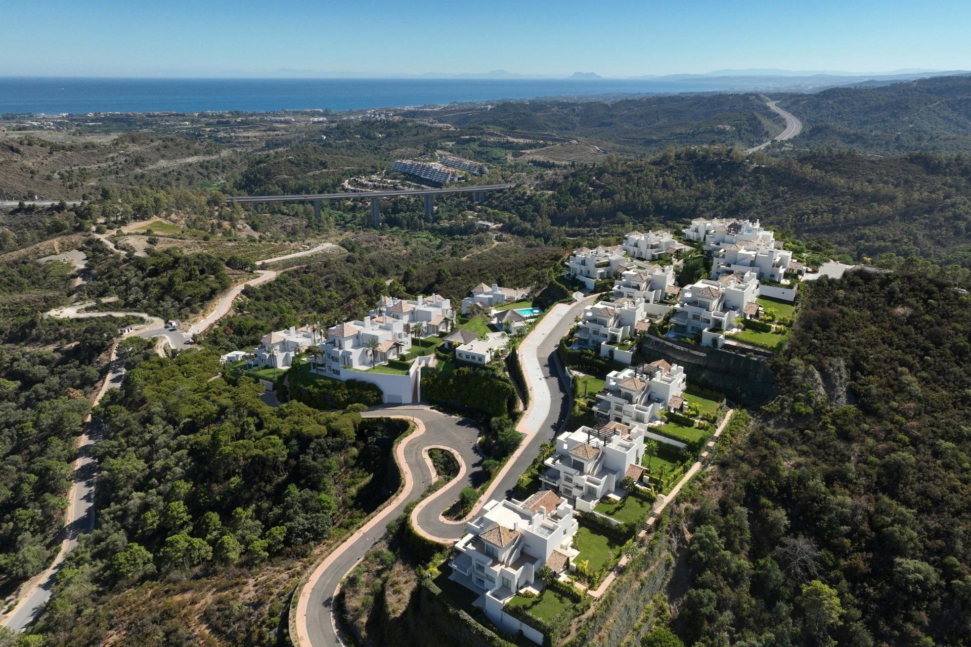 Obra nueva - Apartamento / piso - Benahavís - Parque Botanico