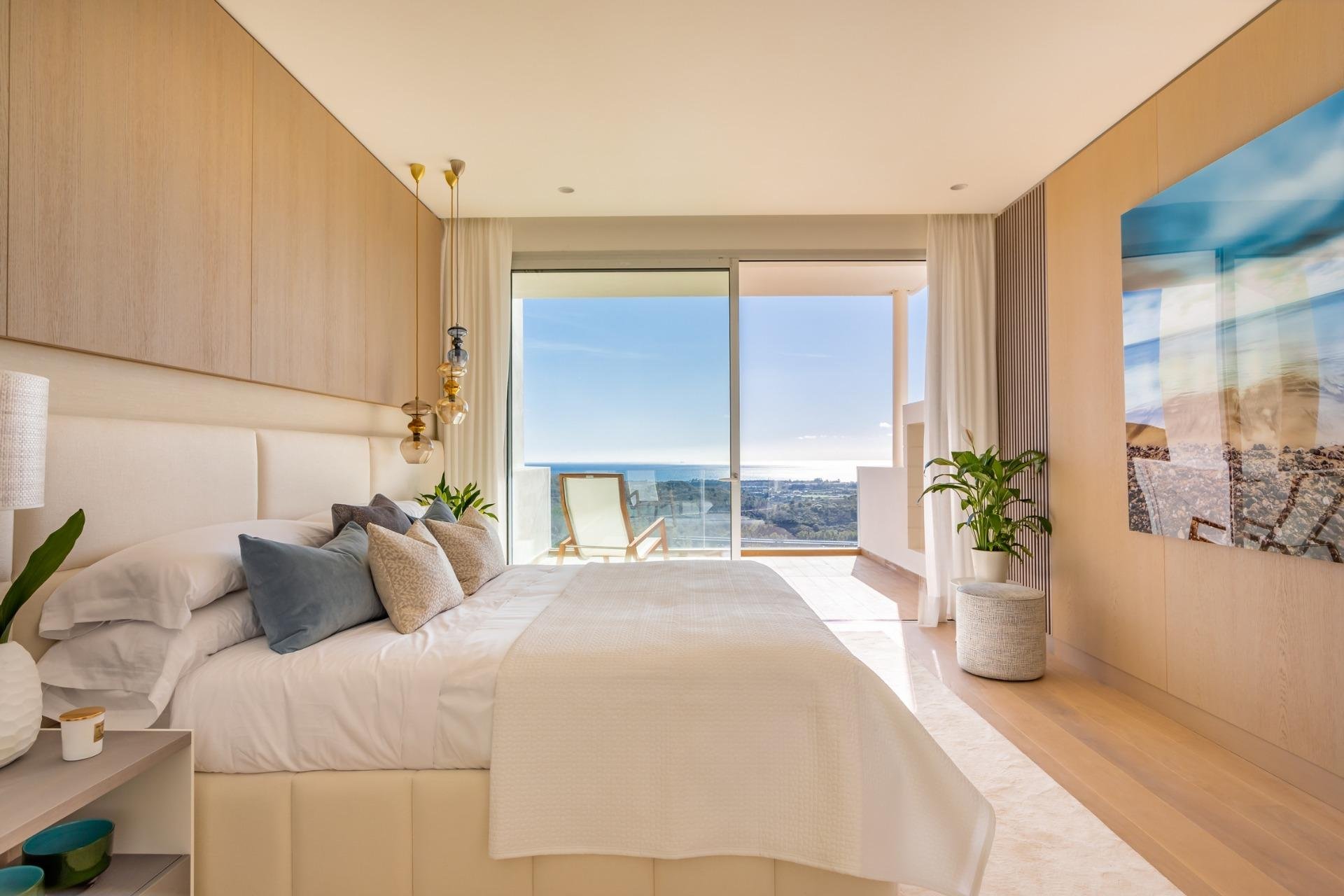 Obra nueva - Apartamento / Piso - Benahavís - Parque Botanico