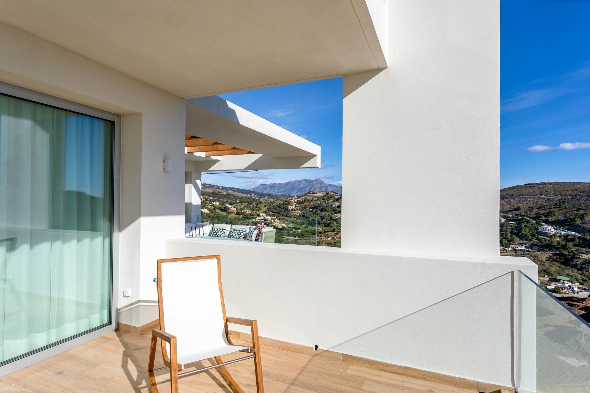Obra nueva - Apartamento / Piso - Benahavís - Parque Botanico