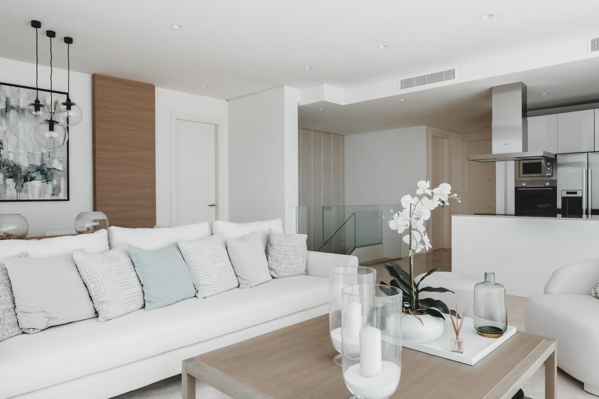 Obra nueva - Apartamento / Piso - Benahavís - Parque Botanico