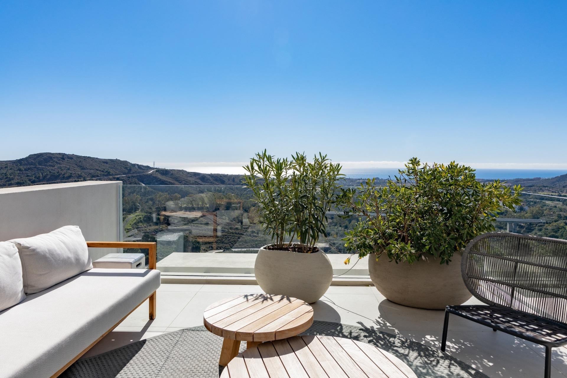 Obra nueva - Apartamento / Piso - Benahavís - Parque Botanico