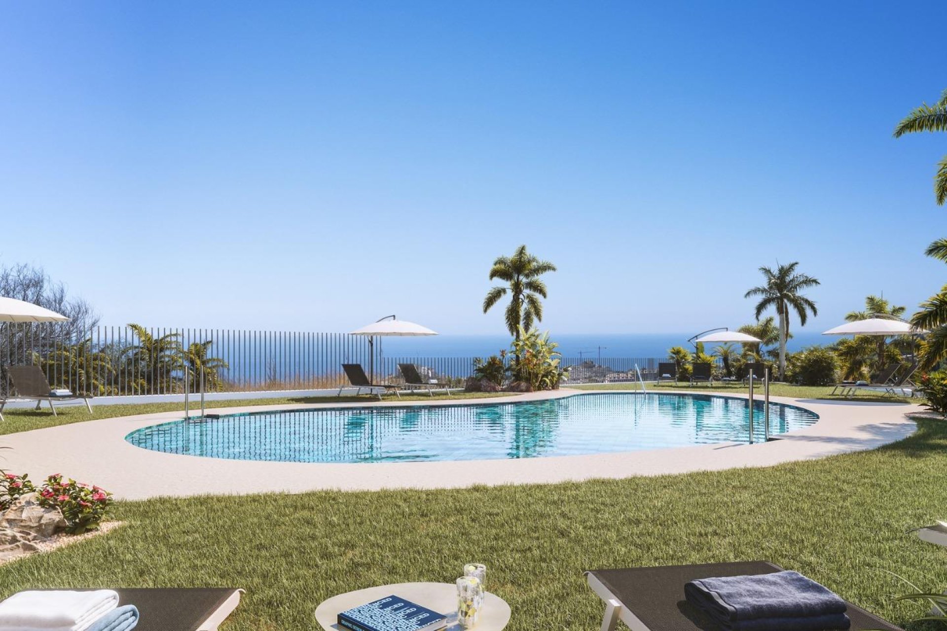 Obra nueva - Apartamento / Piso - Benalmádena - Hospital Xanit